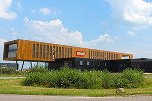 3,5 ster voor nieuw pand Brink Climate Systems